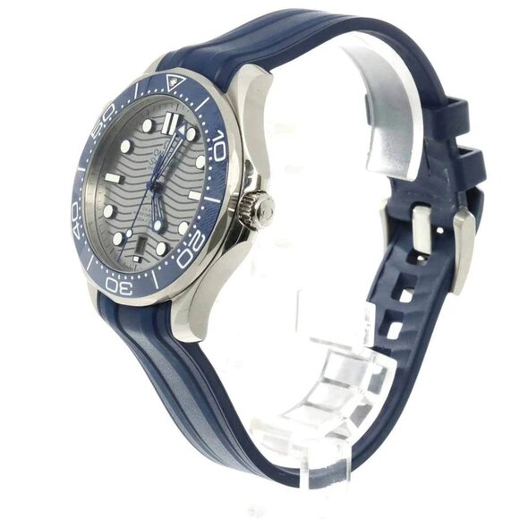 OMEGA Seamaster 300 210 32 42 20 06 001 CO-AXIAL Date Gray Dial 90269416 - Picture 6 of 7